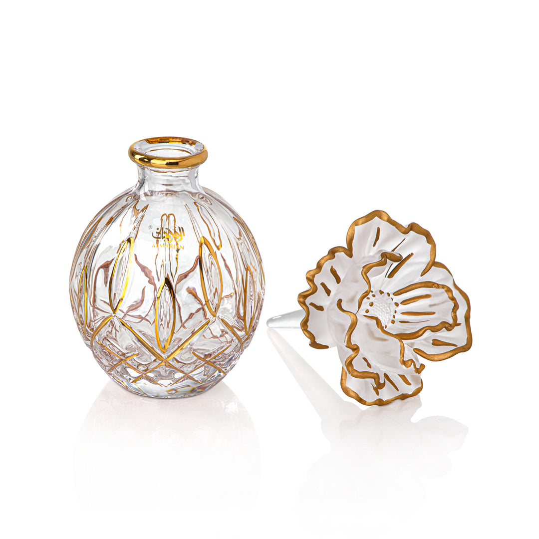 Almarjan 16 Tola Perfume Bottle - VR-HAM015-FG Frost