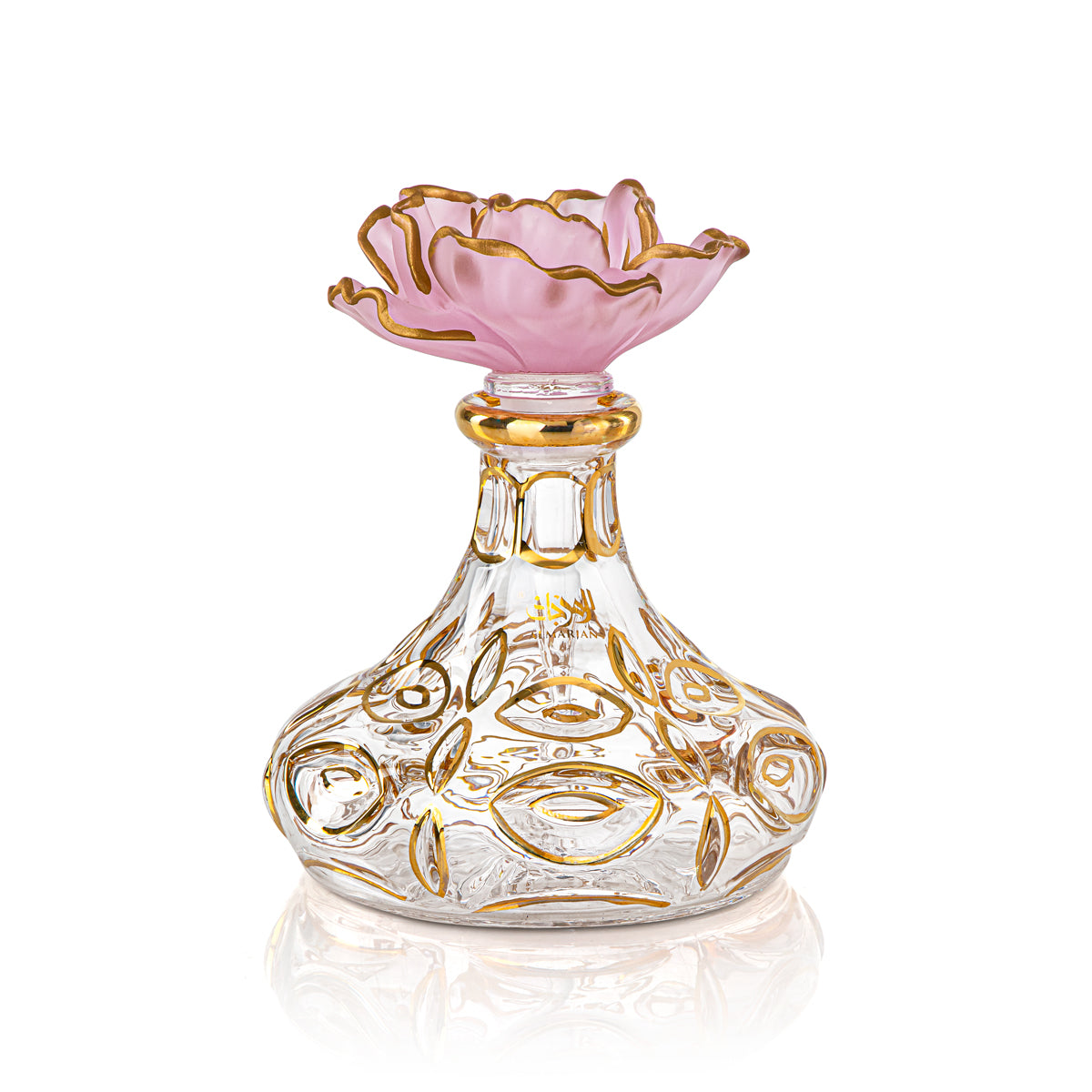 Almarjan 16 Tola Perfume Bottle - VR-HAM016-PG Pink