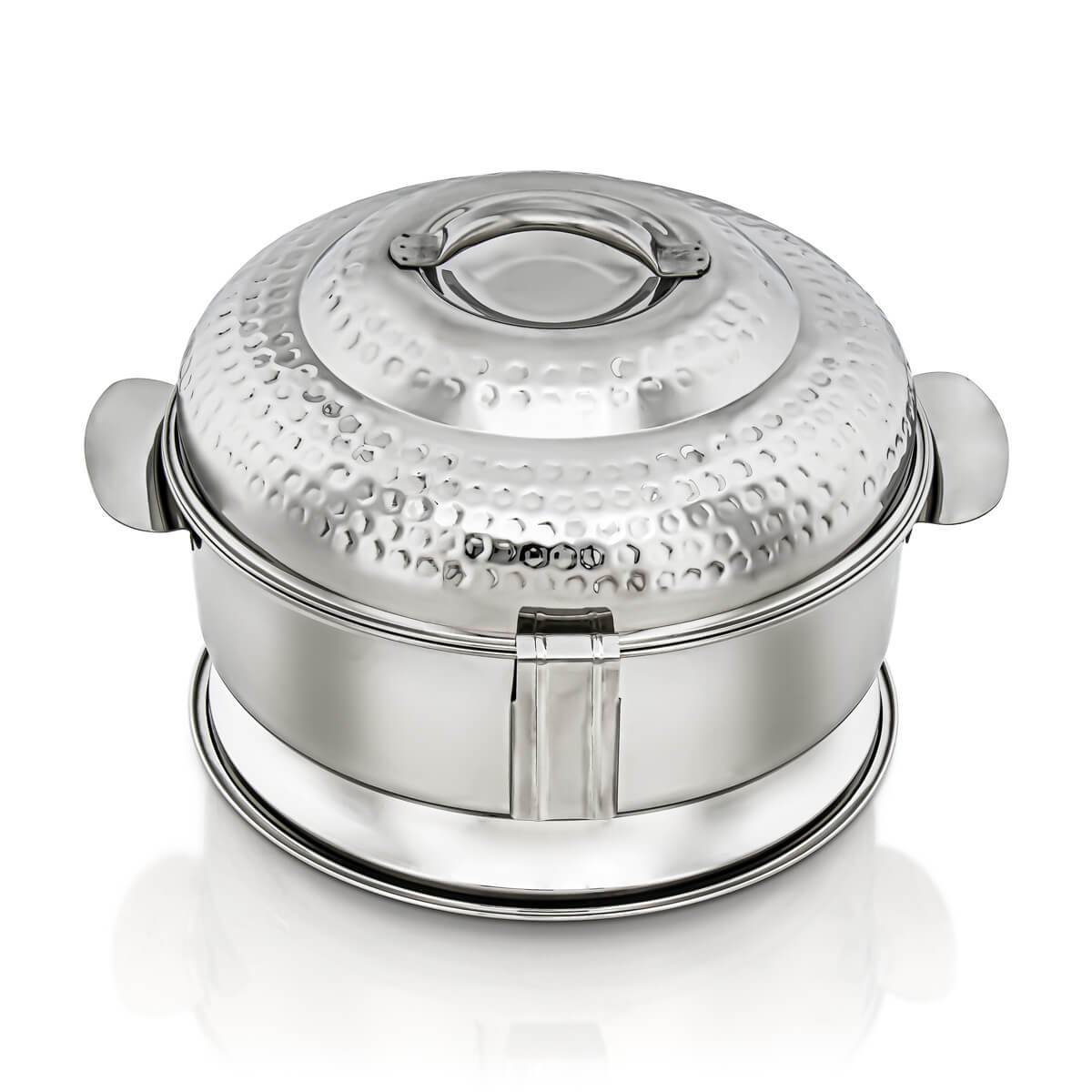 Almarjan 30 CM Dhiyafa Collection Stainless Steel Hot Pot - STS0292616
